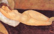 Amedeo Modigliani nude witb necklace painting